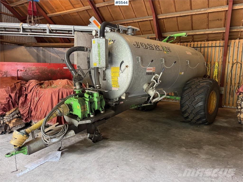 Joskin 7000 S Farm Drills