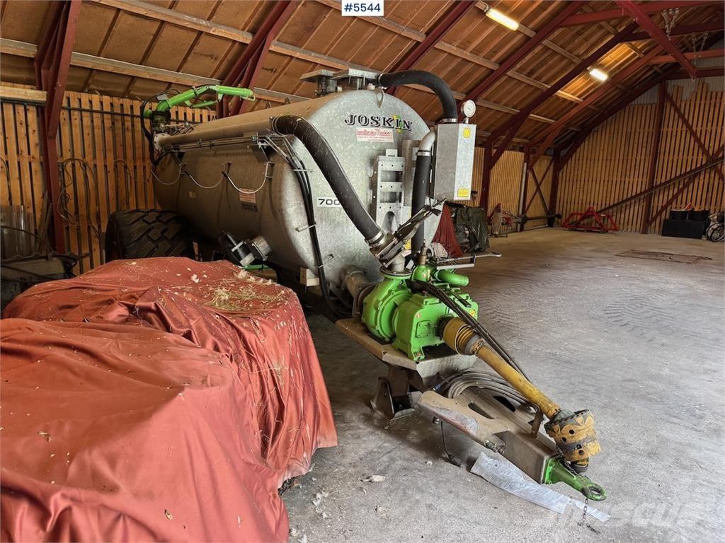 Joskin 7000 S Farm Drills