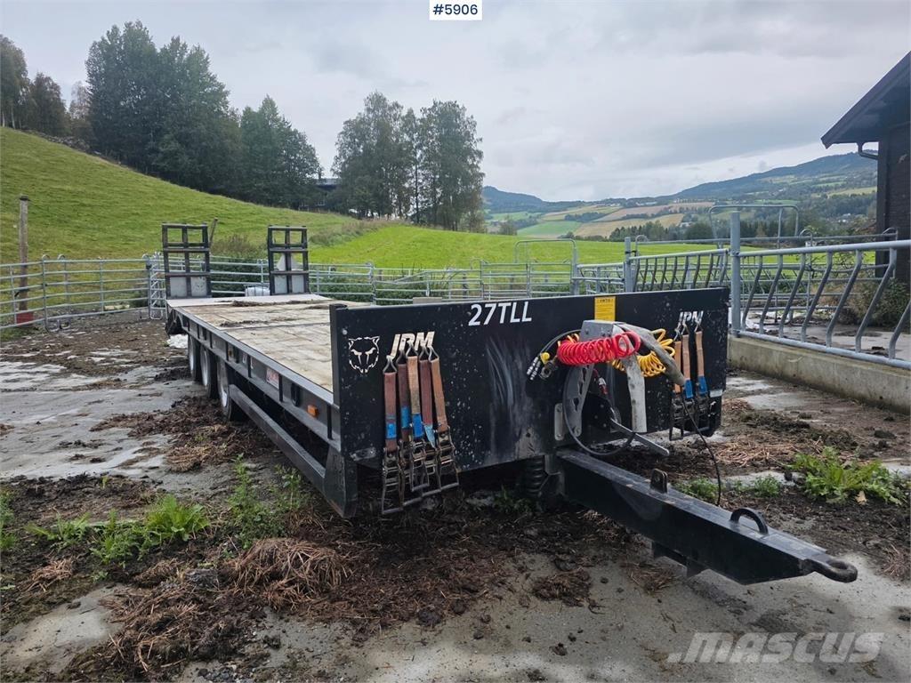 JPM 27 TLL Lowboy trailer