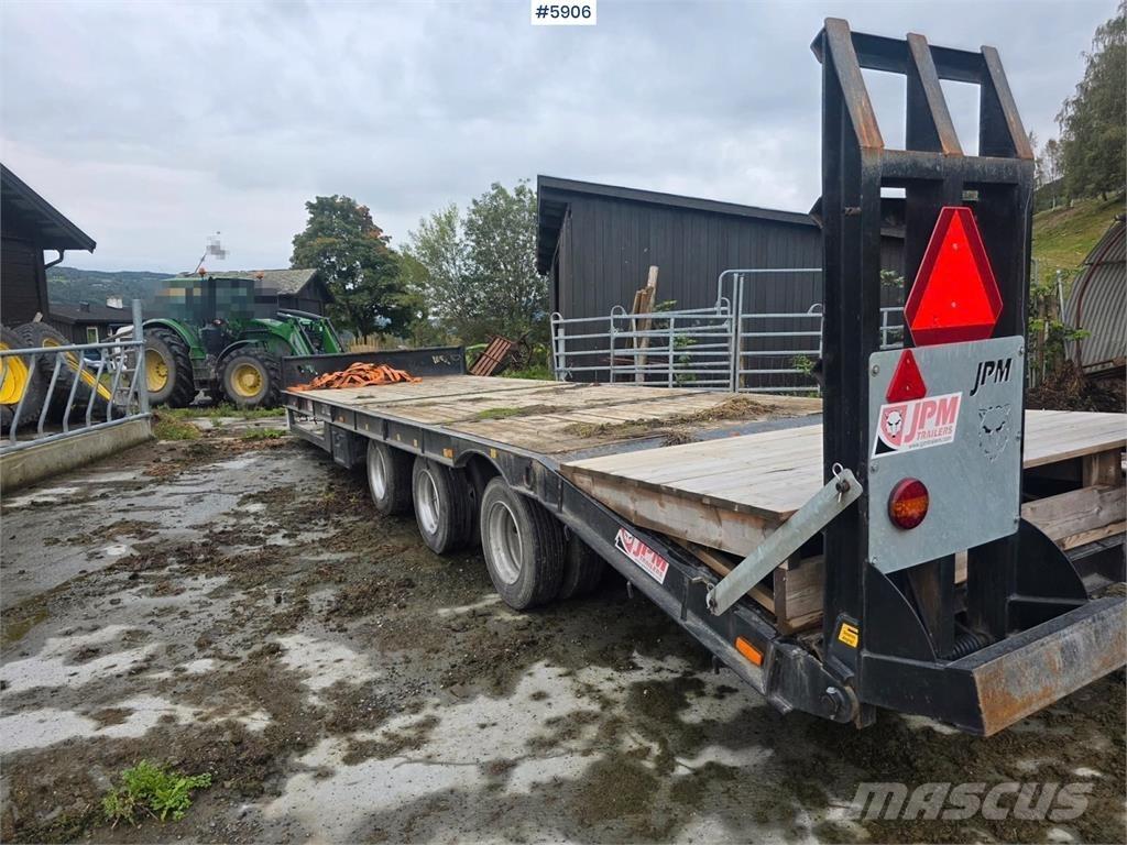 JPM 27 TLL Lowboy trailer