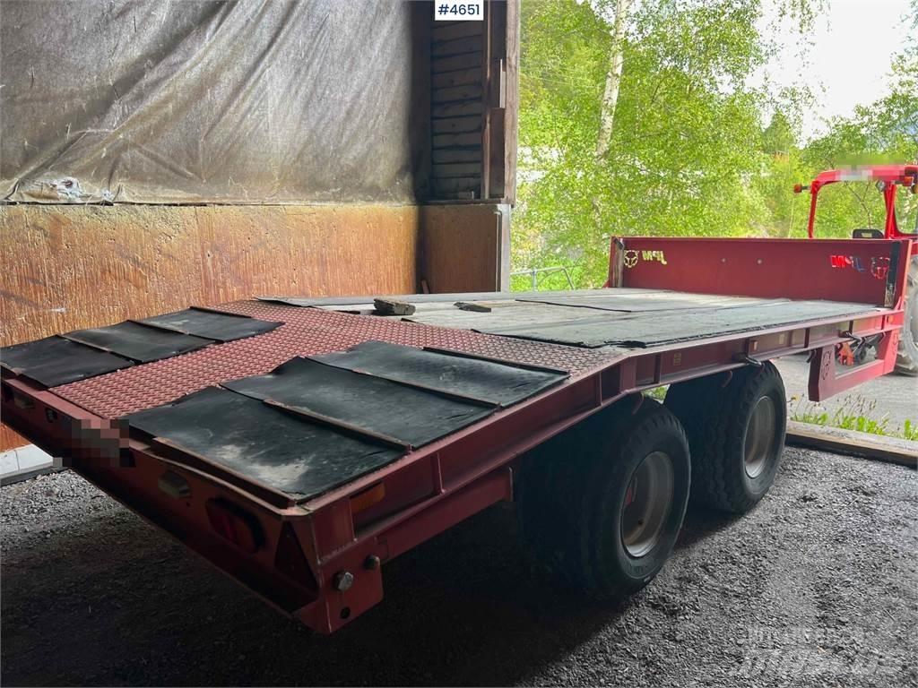 JPM Maskinhenger Lowboy trailer