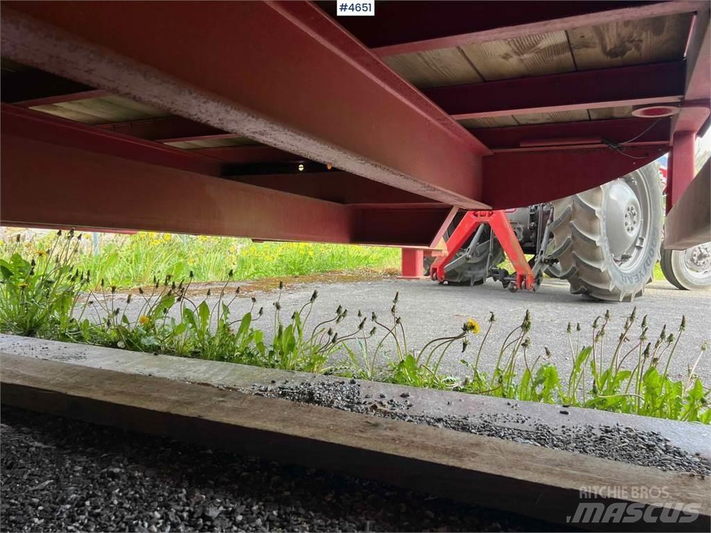 JPM Maskinhenger Lowboy trailer