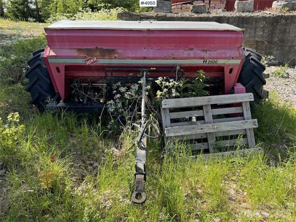 Juko H2500 Farm Drills