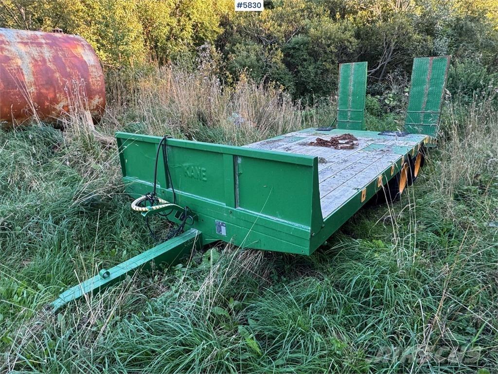 Kane Maskinhenger Lowboy trailer