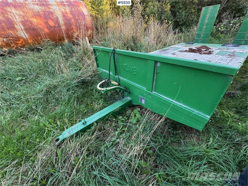 Kane Maskinhenger Lowboy trailer