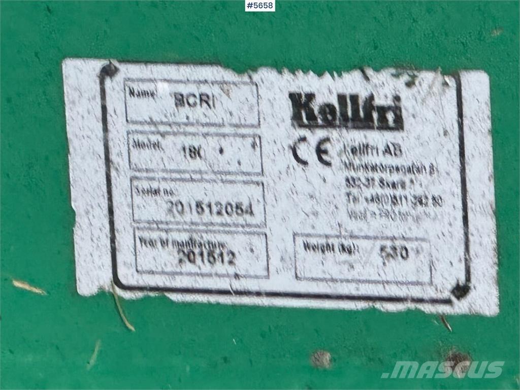 Kellfri BCRI 180 Other harvesting equipment