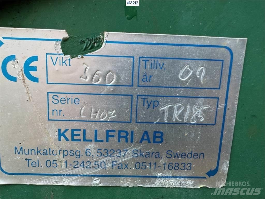 Kellfri TR185 Other Forage Equipment