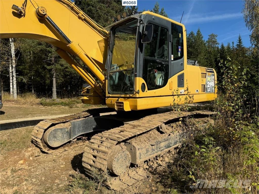 Komatsu PC210LC Crawler Excavators