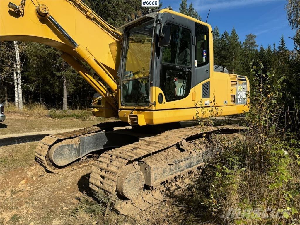 Komatsu PC210LC Crawler Excavators