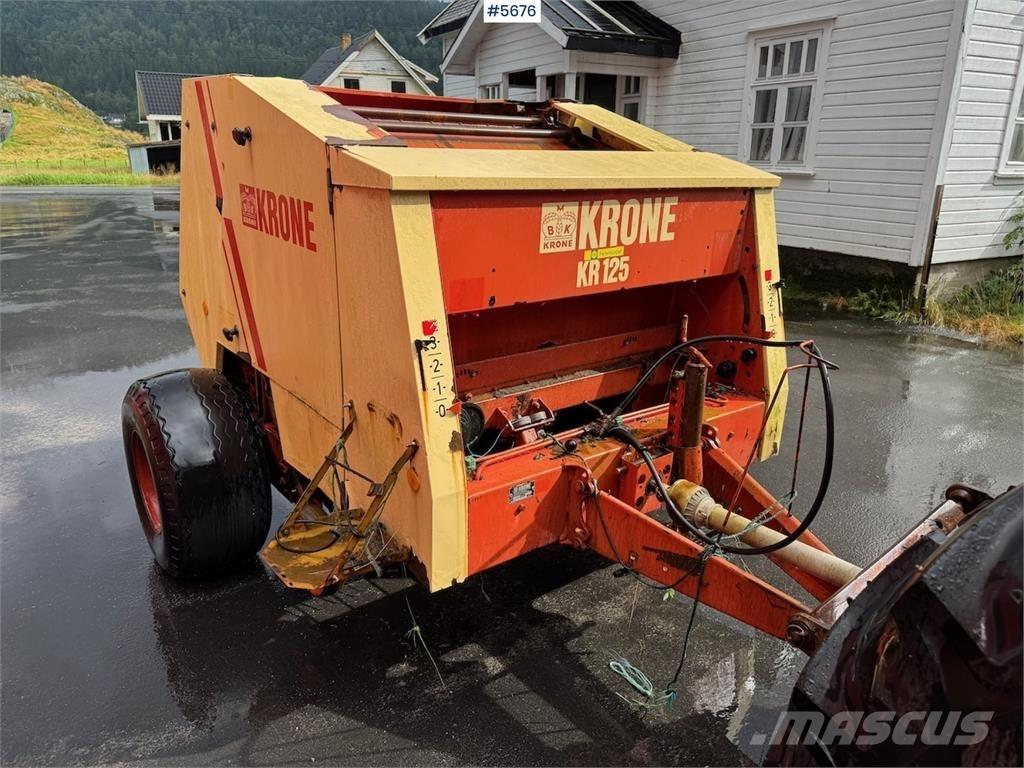 Krone KR 125 Other harvesting equipment
