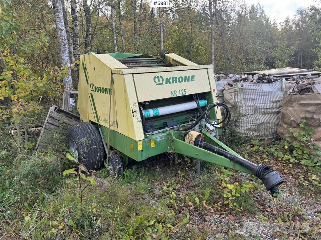 Krone KR 125 Other harvesting equipment