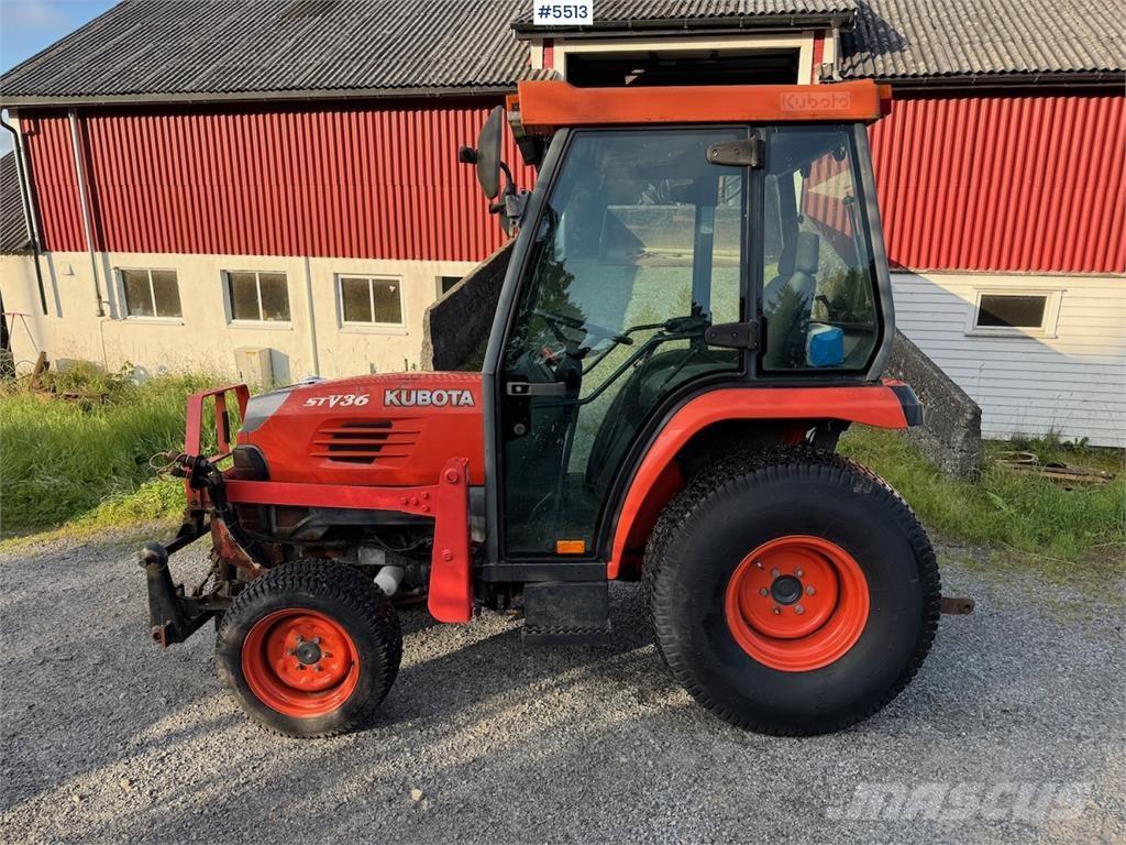 Kubota STV 36 Tractors