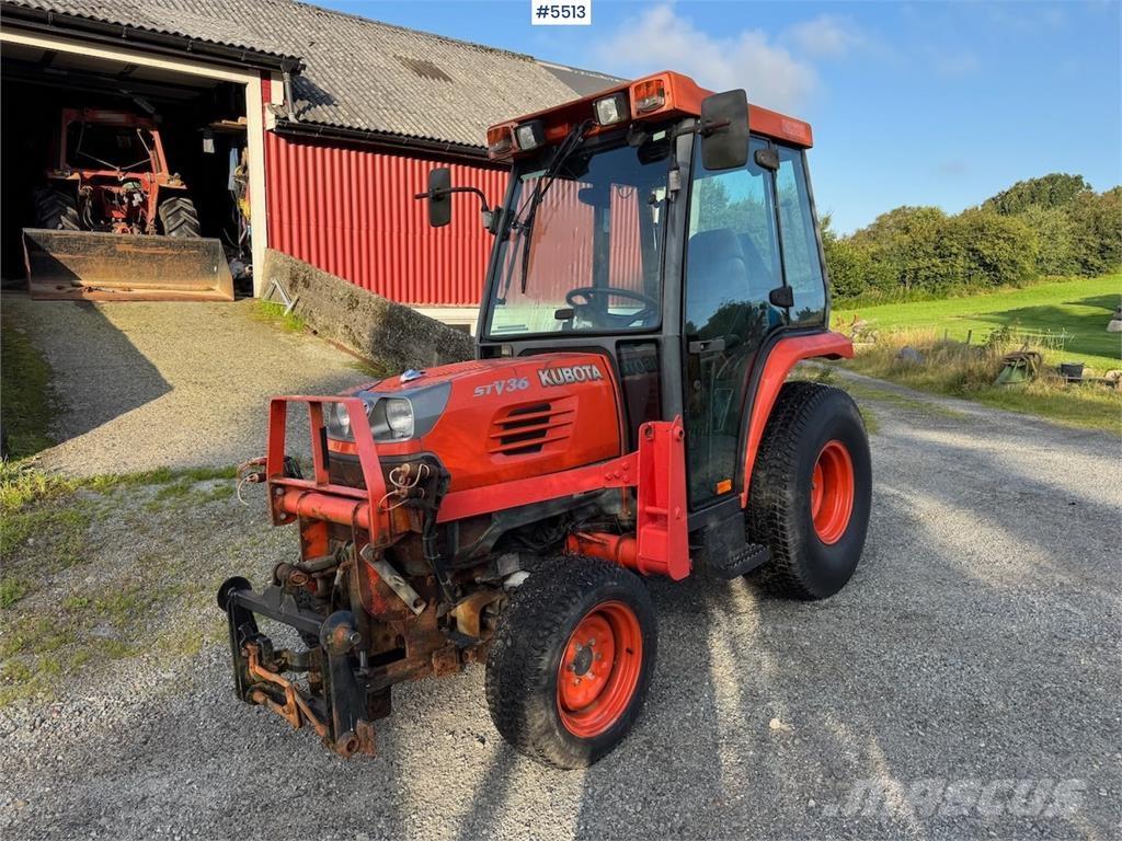 Kubota STV 36 Tractors