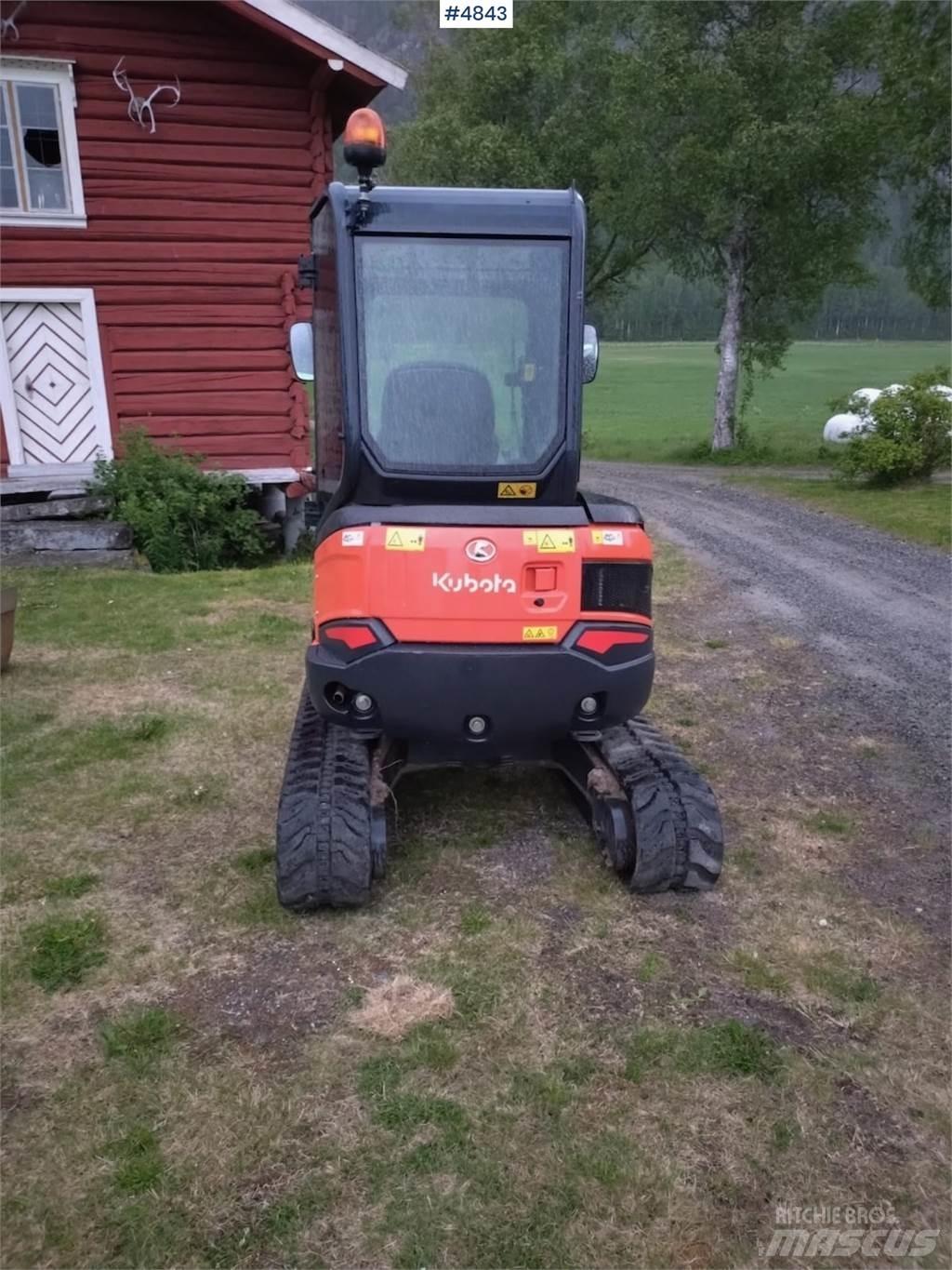 Kubota U27-4 Crawler Excavators