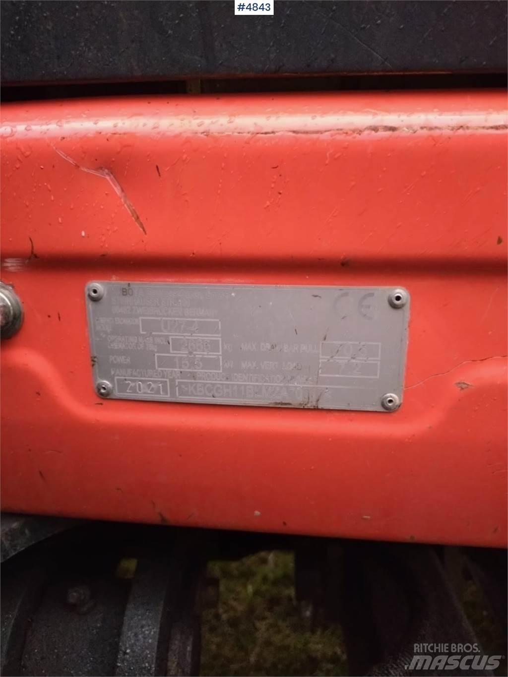 Kubota U27-4 Crawler Excavators