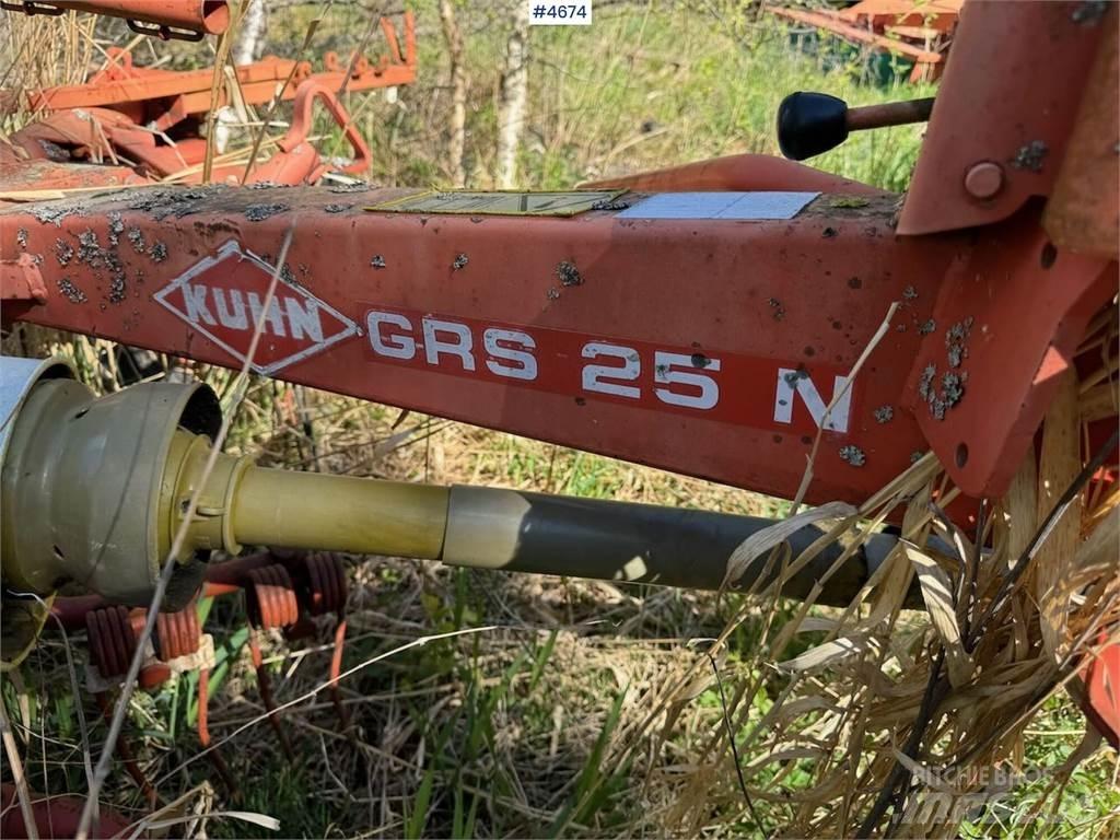 Kuhn GRS 25 Other harvesting equipment