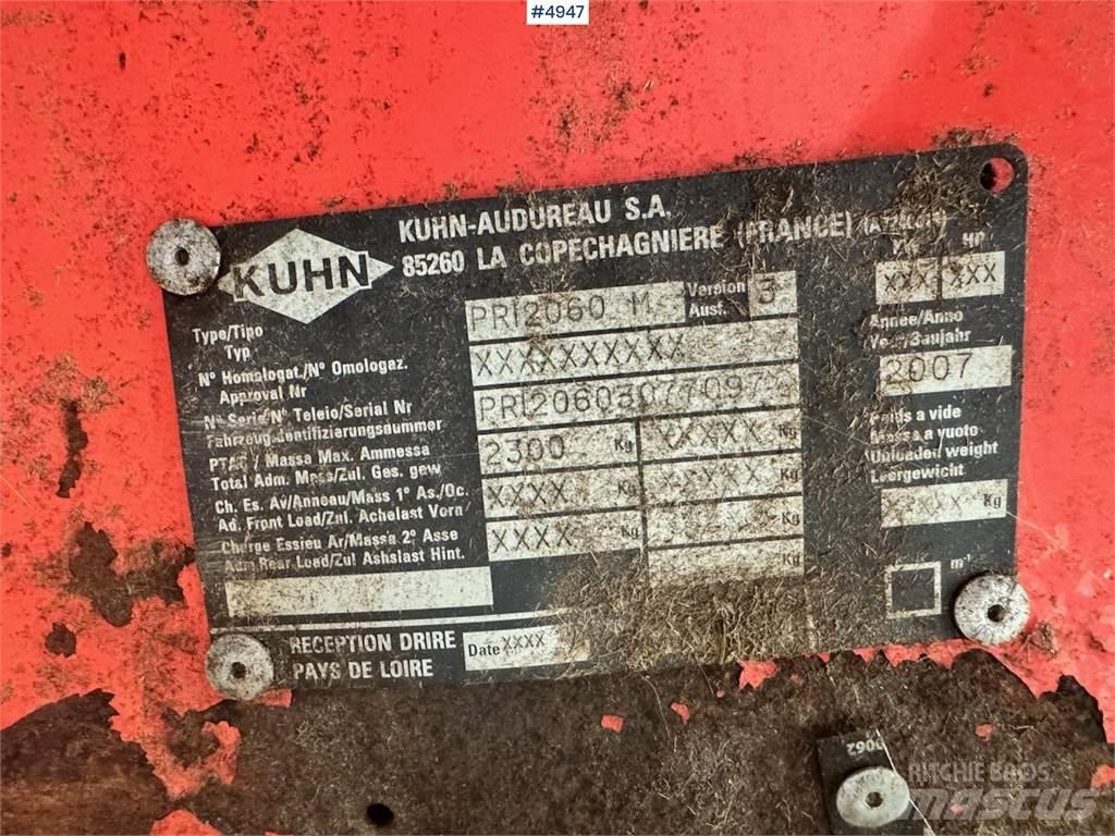 Kuhn PRI2060 Other harvesting equipment