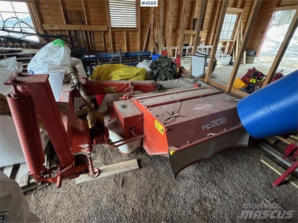 Kuhn Slåmaskin Other harvesting equipment