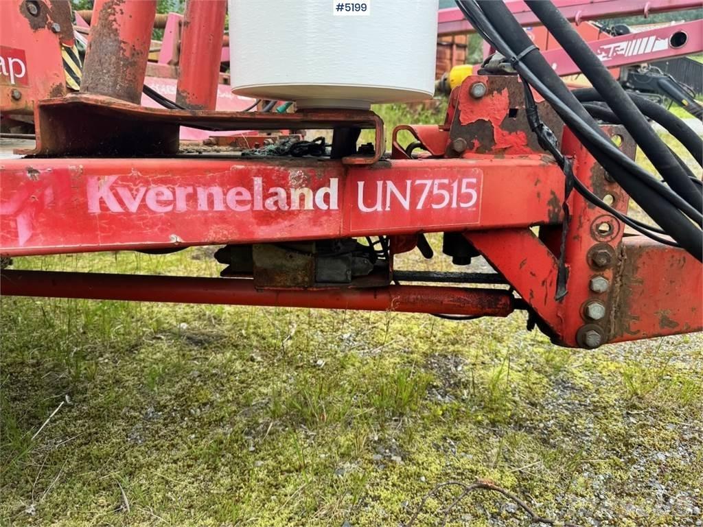 Kverneland UN7515 Other harvesting equipment
