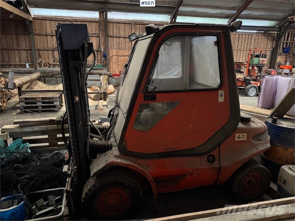 Linde H-40 D Misc Forklifts