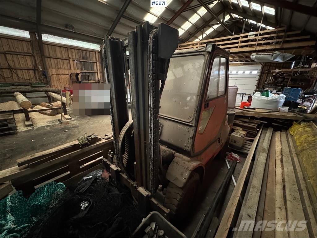 Linde H-40 D Misc Forklifts