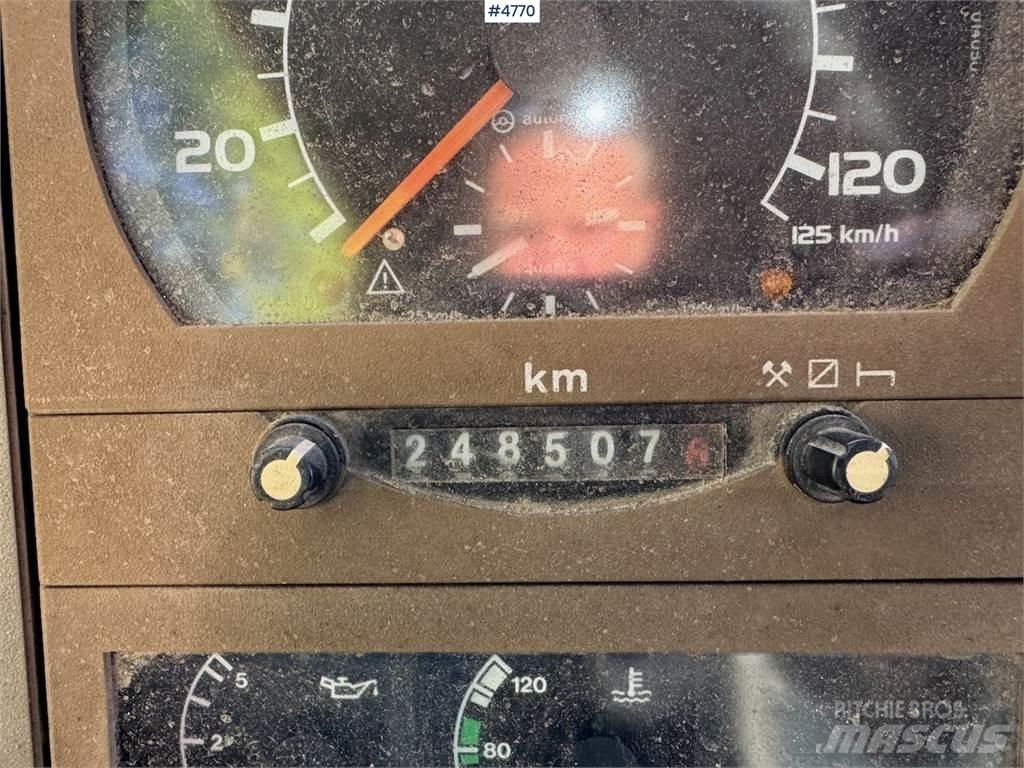 MAN 19.626 Fak Other Trucks