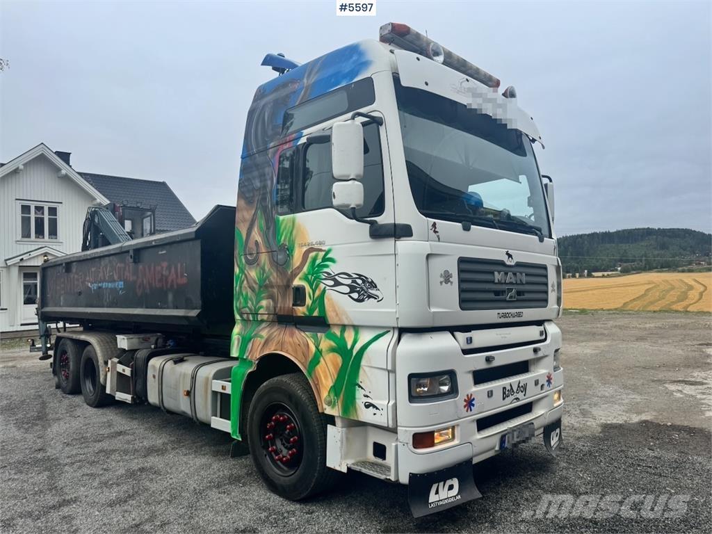 MAN TGA Krokbil Other Trucks