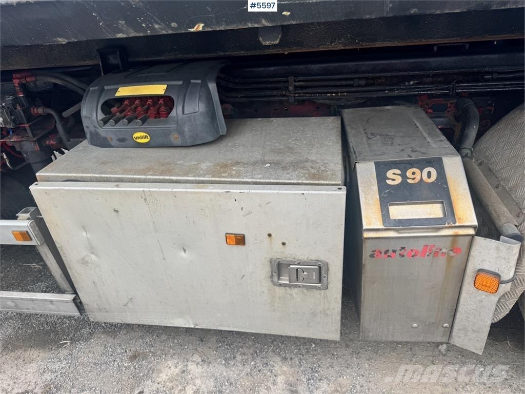 MAN TGA Krokbil Other Trucks