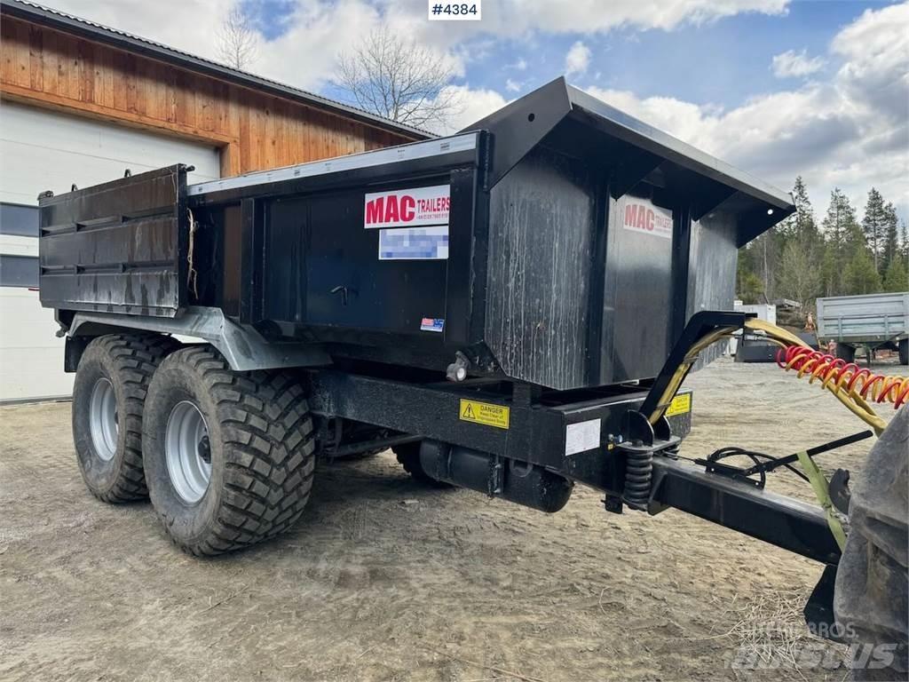 McCauley A2GP16 Dump Trailers