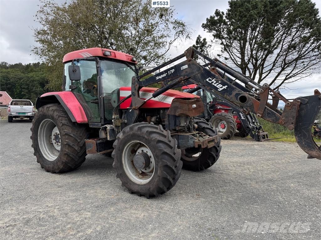 McCormick MTX150 Tractors
