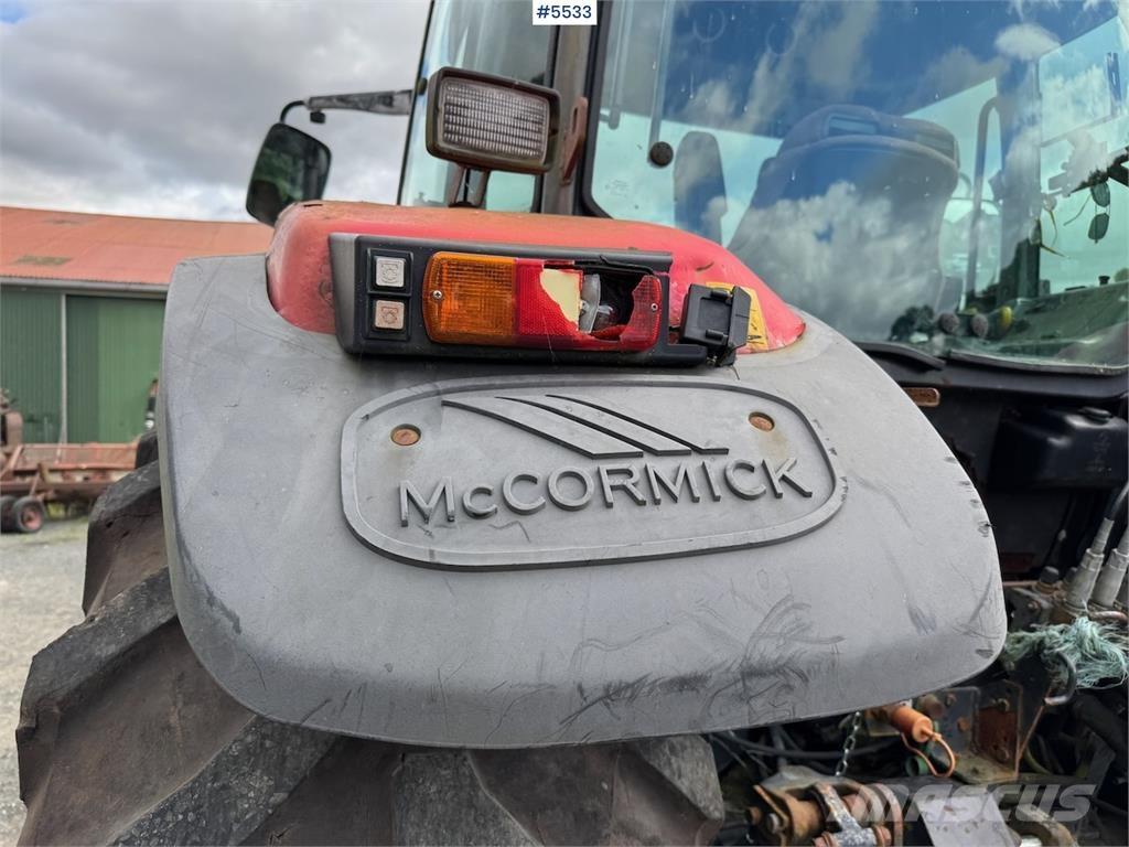 McCormick MTX150 Tractors