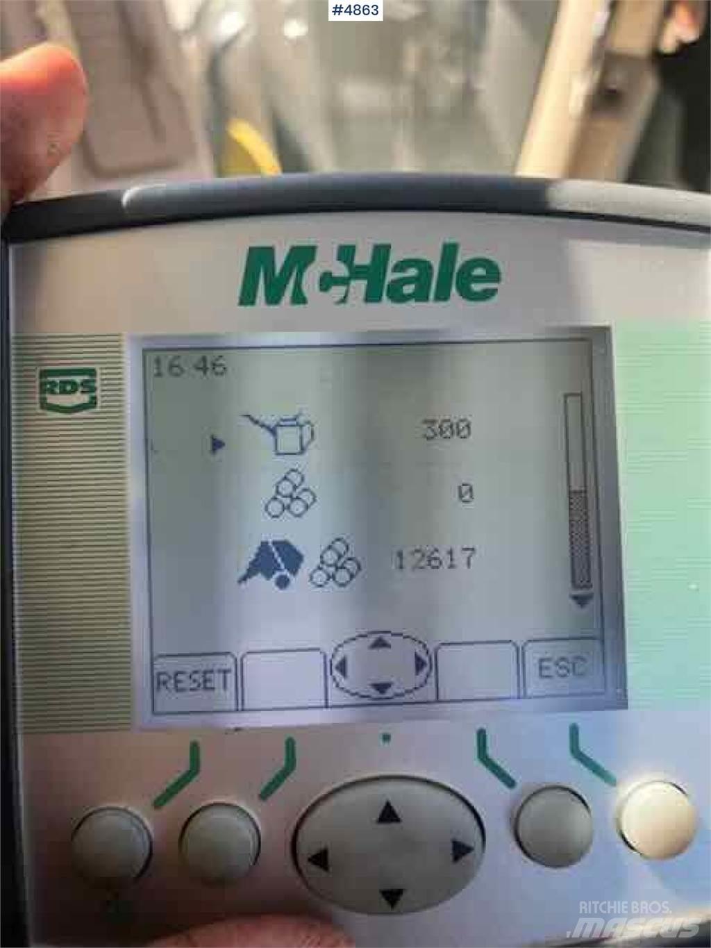 McHale F5500 Farm Drills