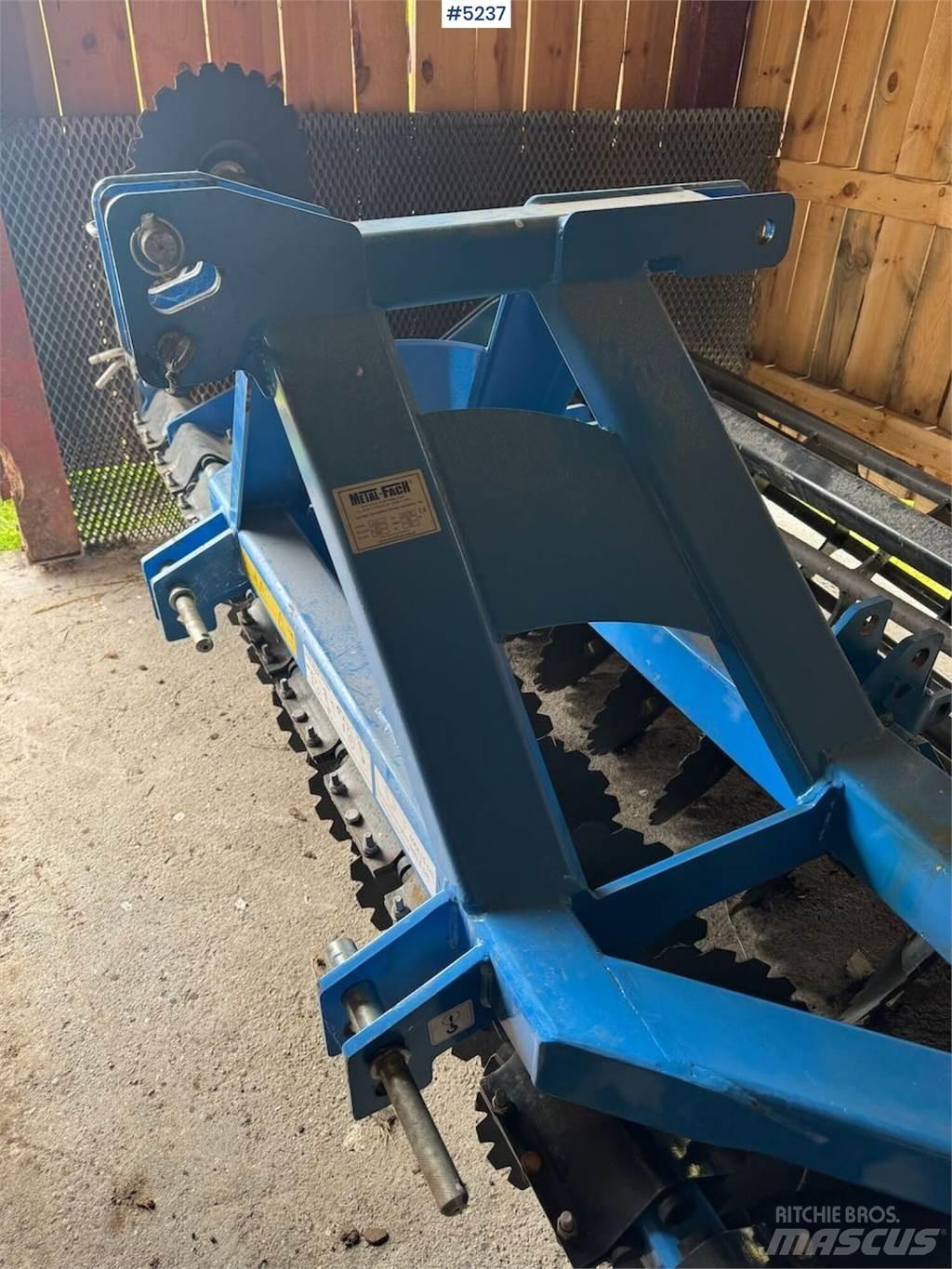  Metal Falch U741 Other Tillage Machines And Accessories