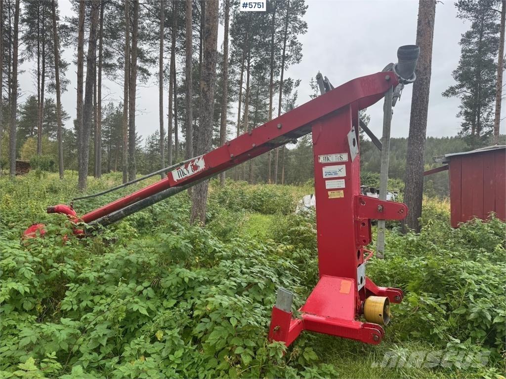 Moi Gjødselpumpe Farm Drills