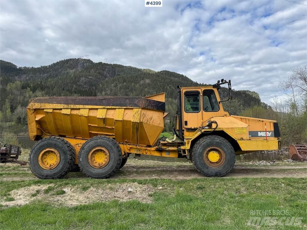 Moxy MT 30 R Site Dumpers