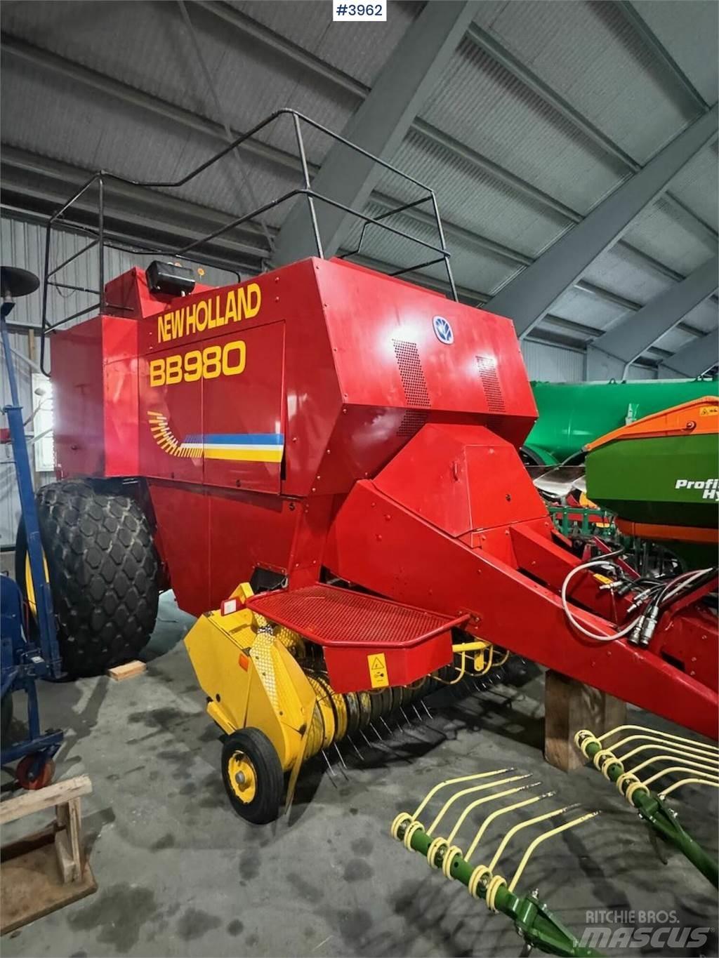 New Holland BB980 Other harvesting equipment