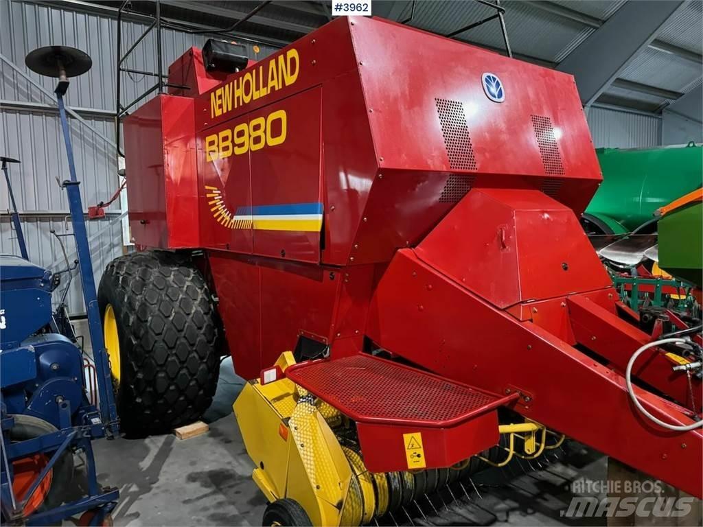 New Holland BB980 Other harvesting equipment