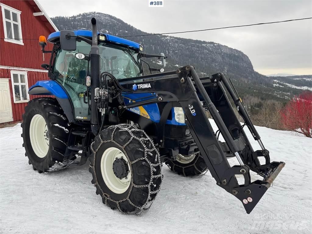 New Holland T6020 Tractors