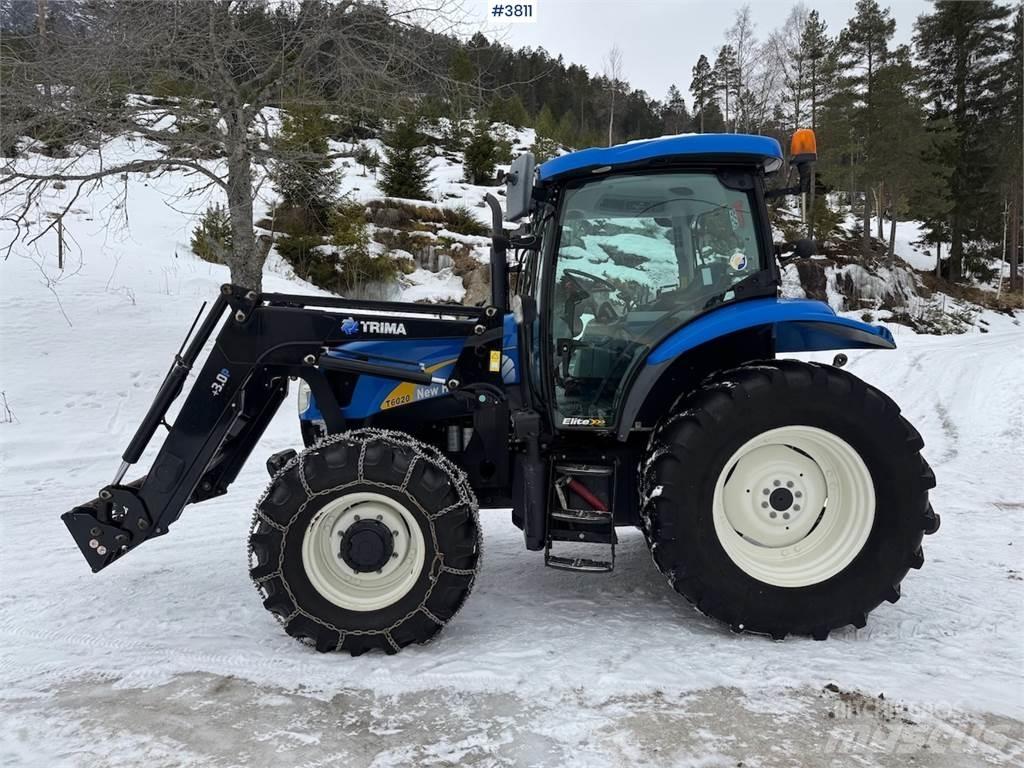 New Holland T6020 Tractors