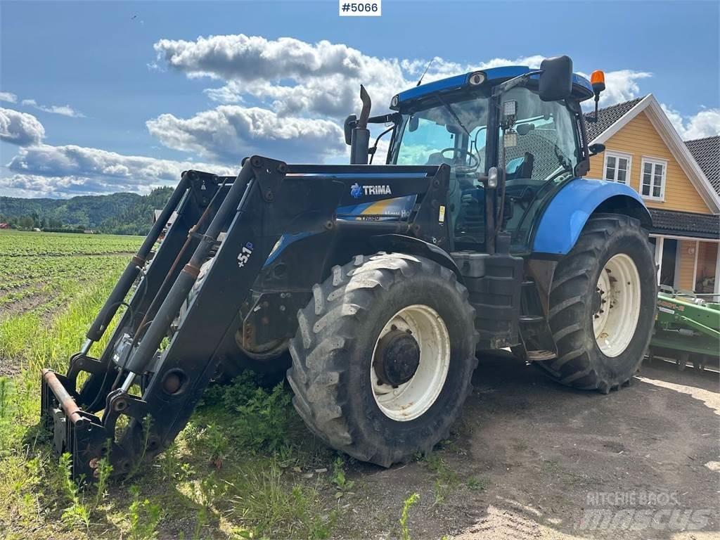 New Holland T6080 Tractors