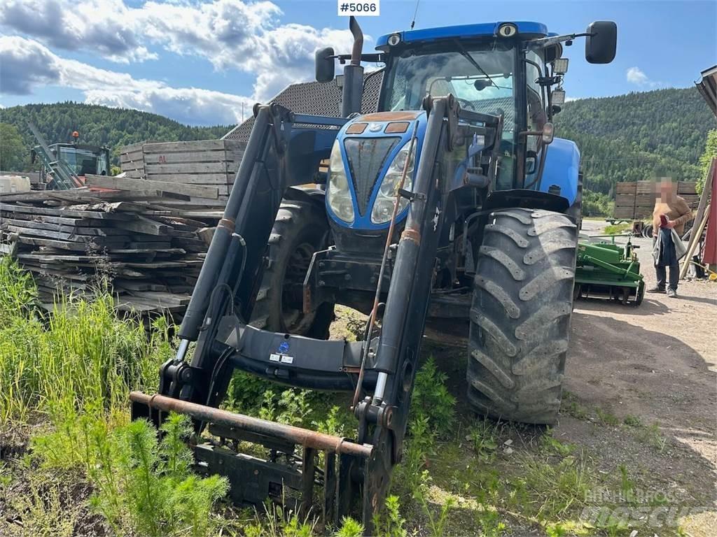 New Holland T6080 Tractors