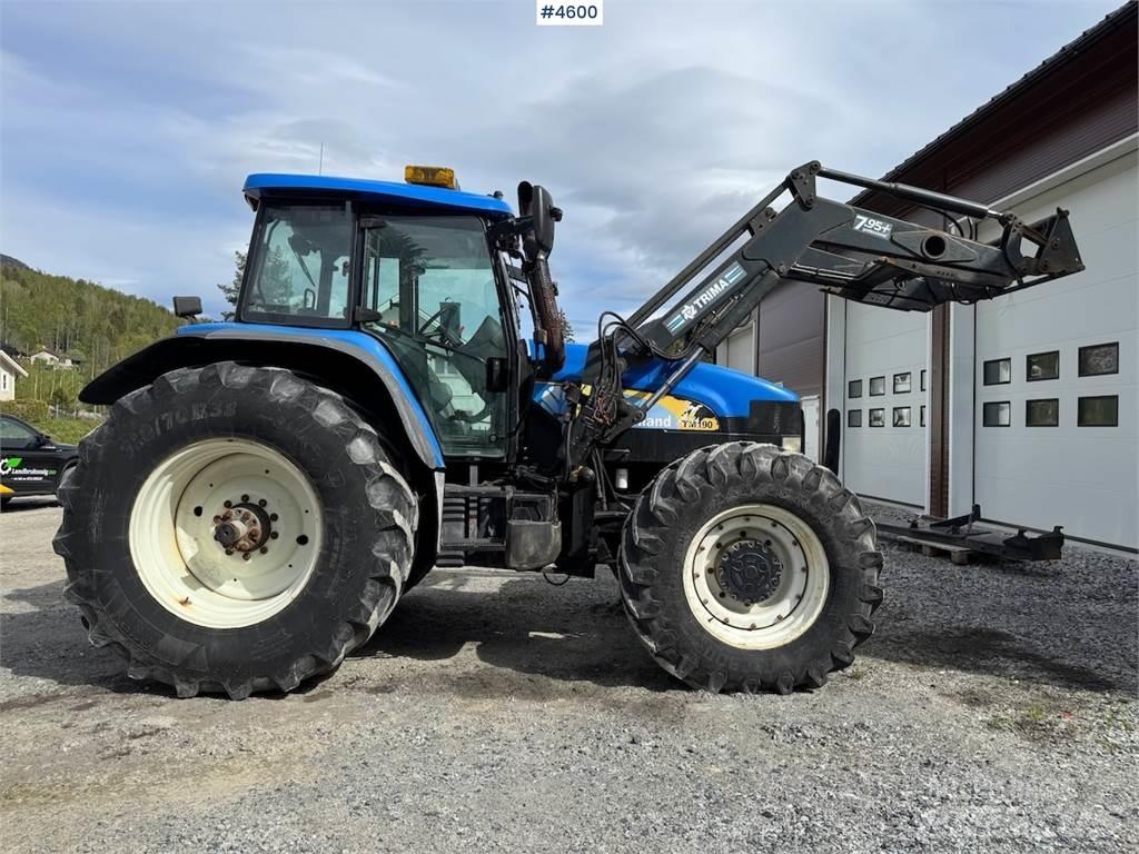 New Holland TM190 Tractors
