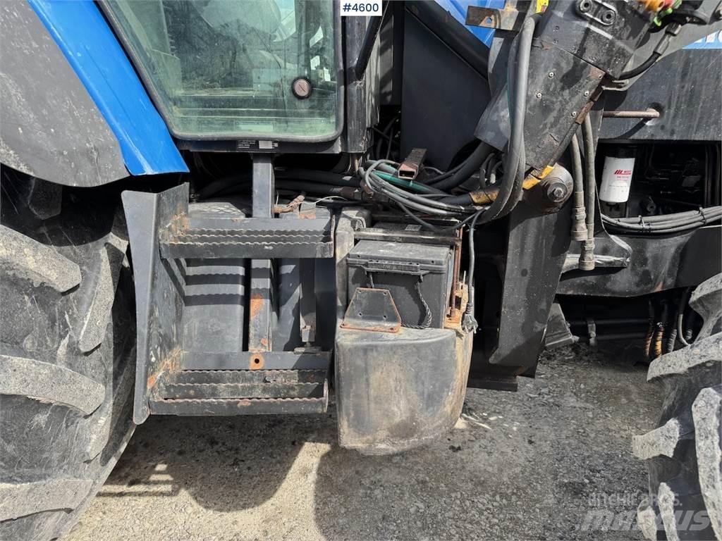 New Holland TM190 Tractors