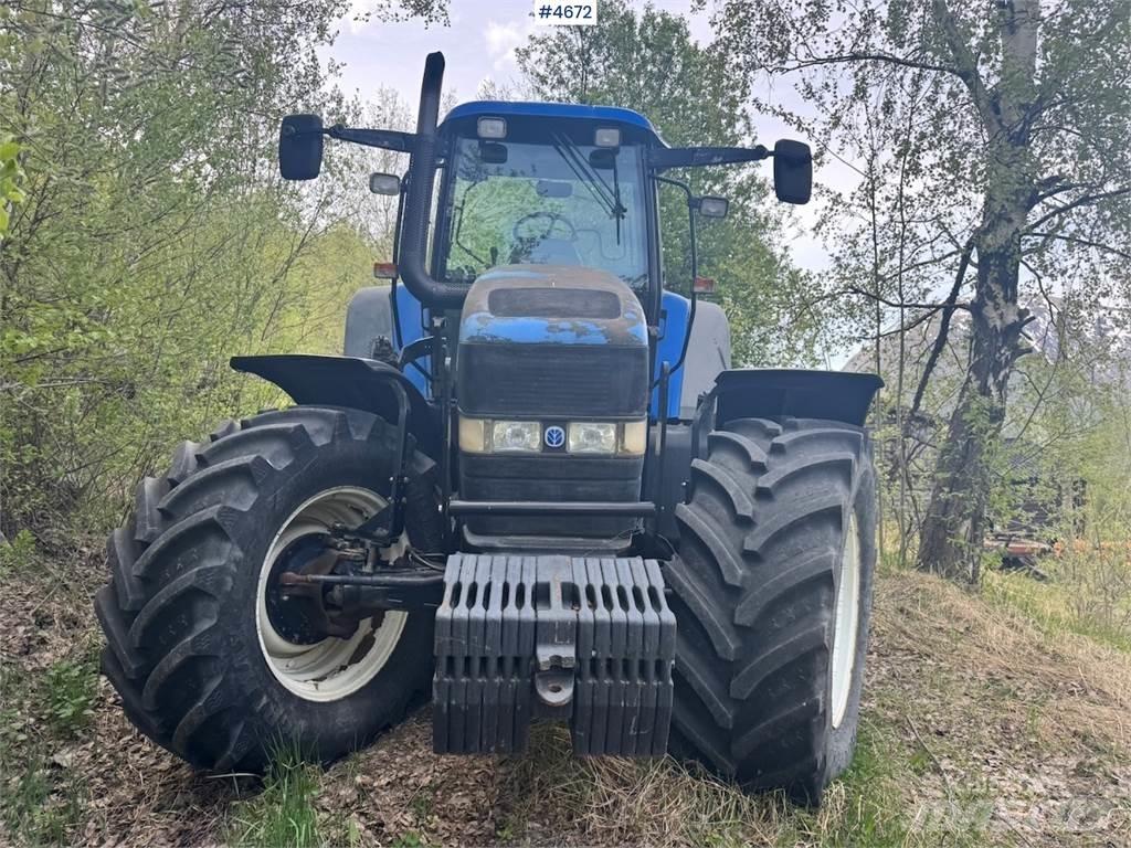 New Holland TM190 Tractors