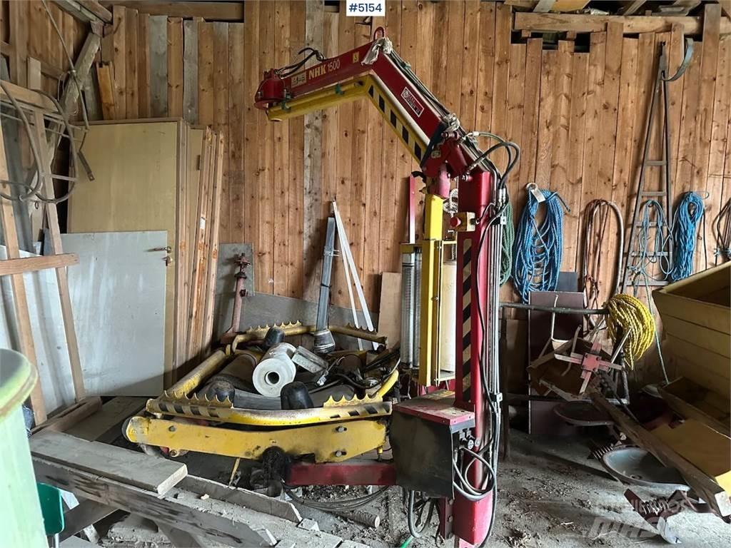 NHK 1500 Other harvesting equipment
