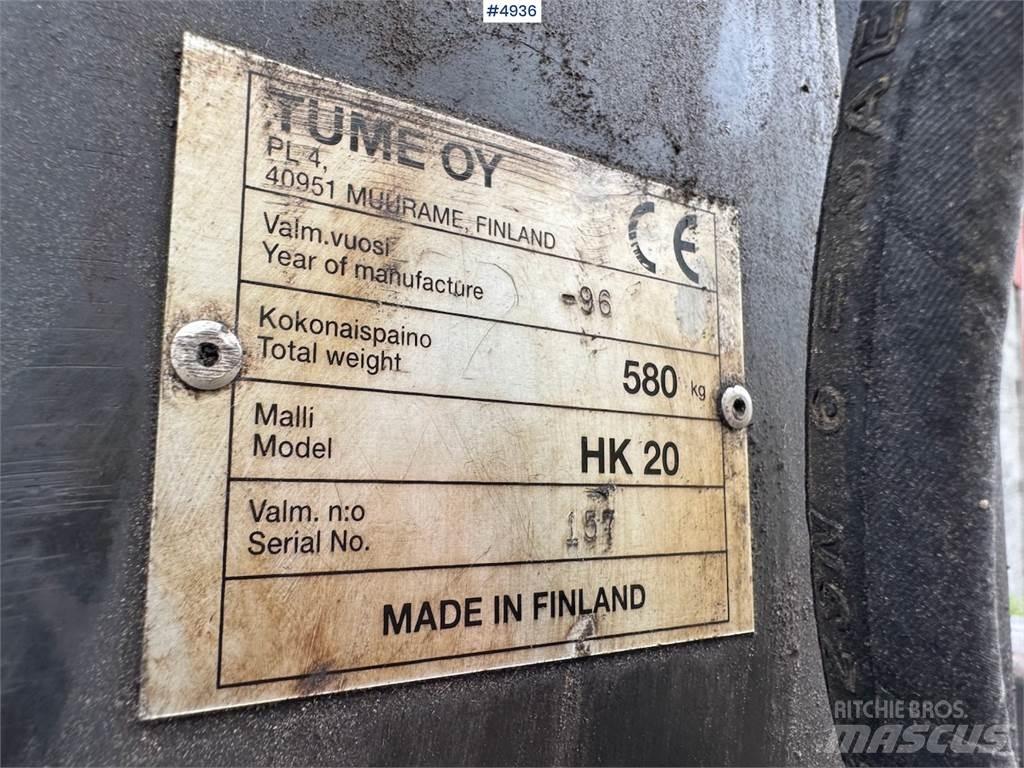 Nokka Tume Logging Trailers
