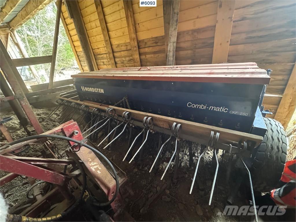 Nordsten CKF250 Farm Drills
