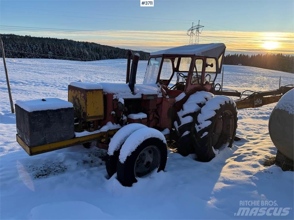 Nuffield 60 Tractors