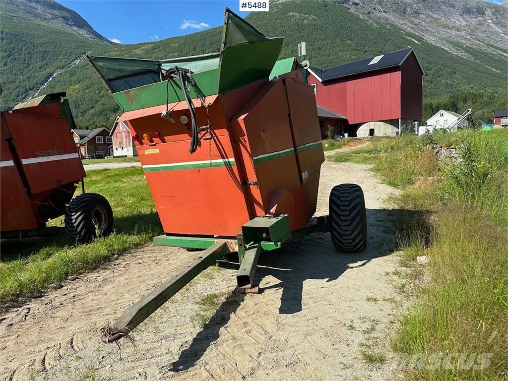 Orkel 1200 Other harvesting equipment
