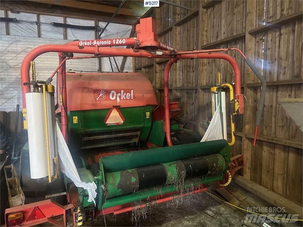 Orkel 1260 Other harvesting equipment